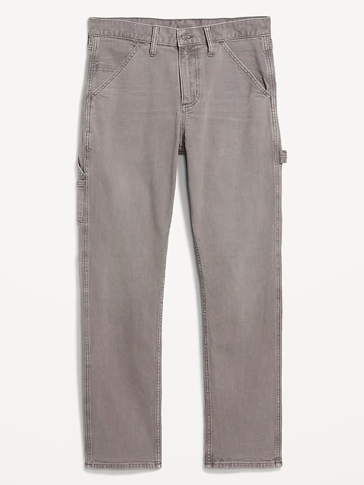 Image number 7 showing, 90’s Straight Workwear Carpenter Jeans