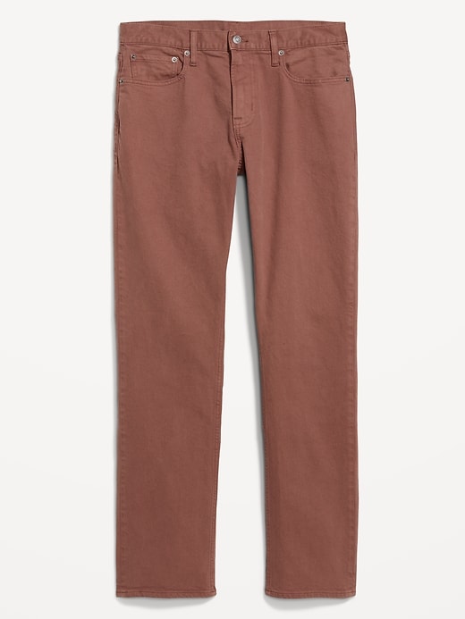 Image number 4 showing, Straight Five-Pocket Pants