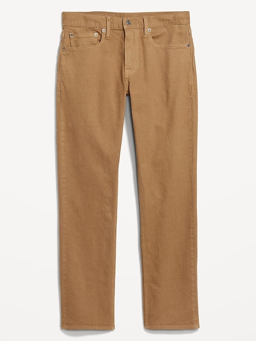 Image number 4 showing, Straight Five-Pocket Pants