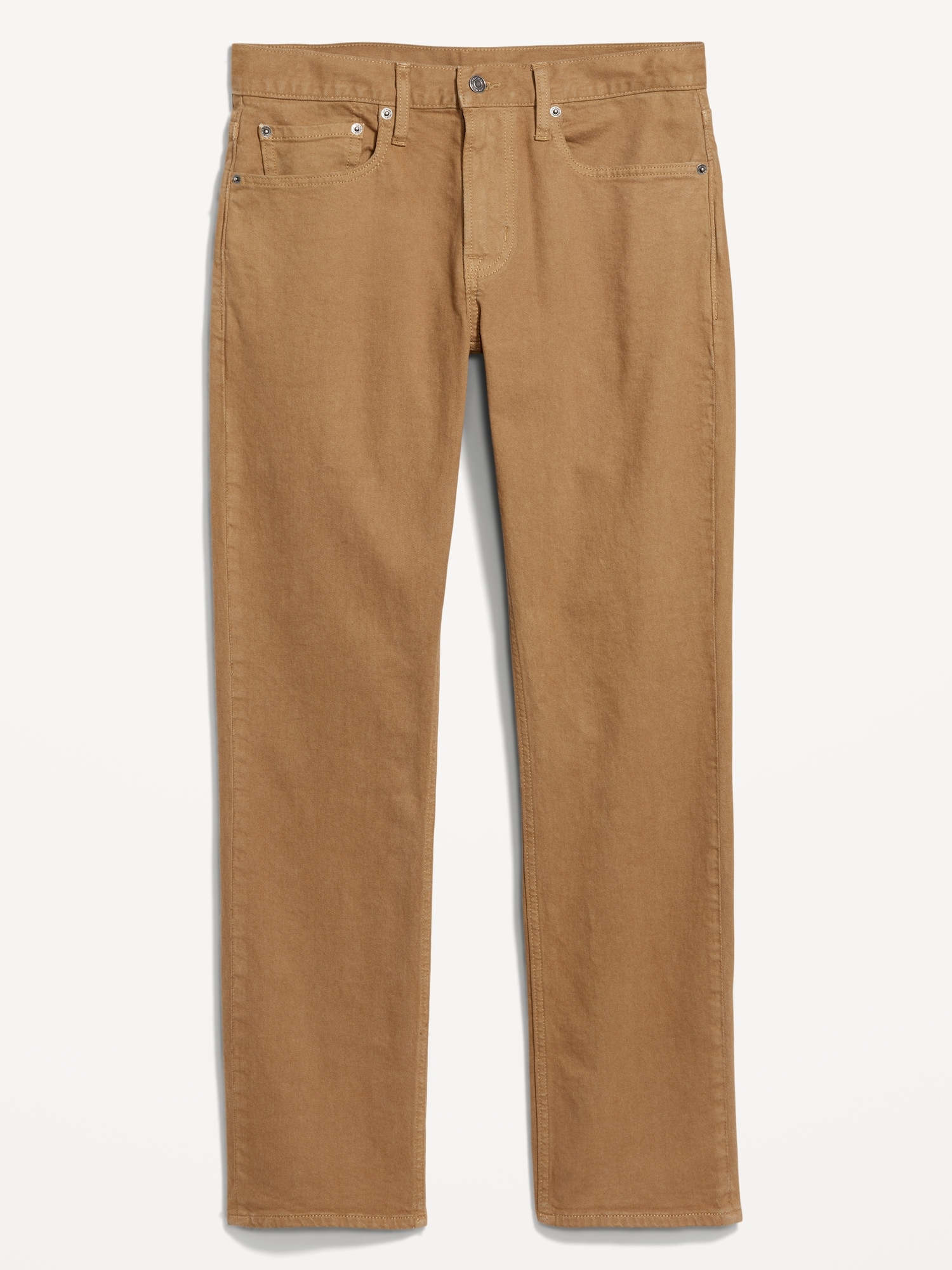 Straight Five-Pocket Pants