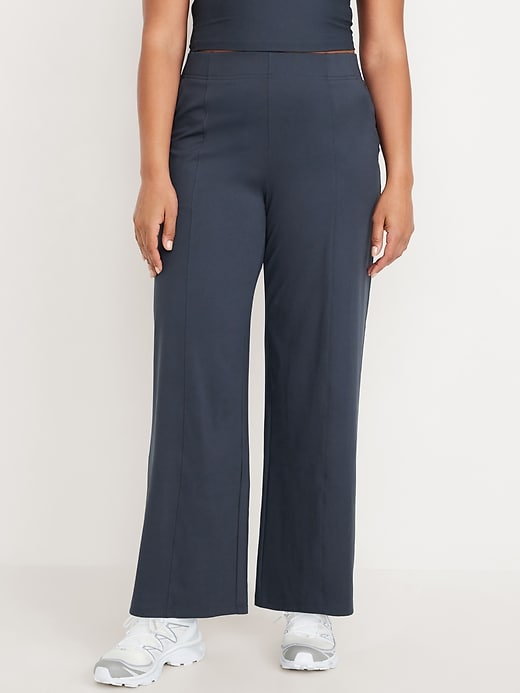 L'image numéro 4 présente Pantalon de tailleur PowerSoft à taille haute