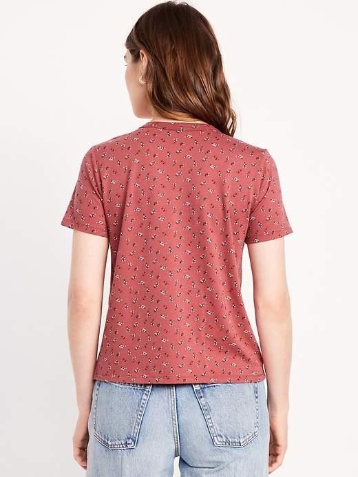 Image number 2 showing, EveryWear Crew-Neck Printed T-Shirt