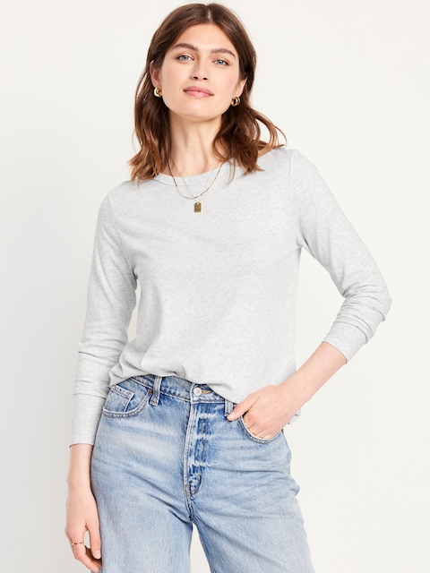 T-shirt passe-partout à manches longues