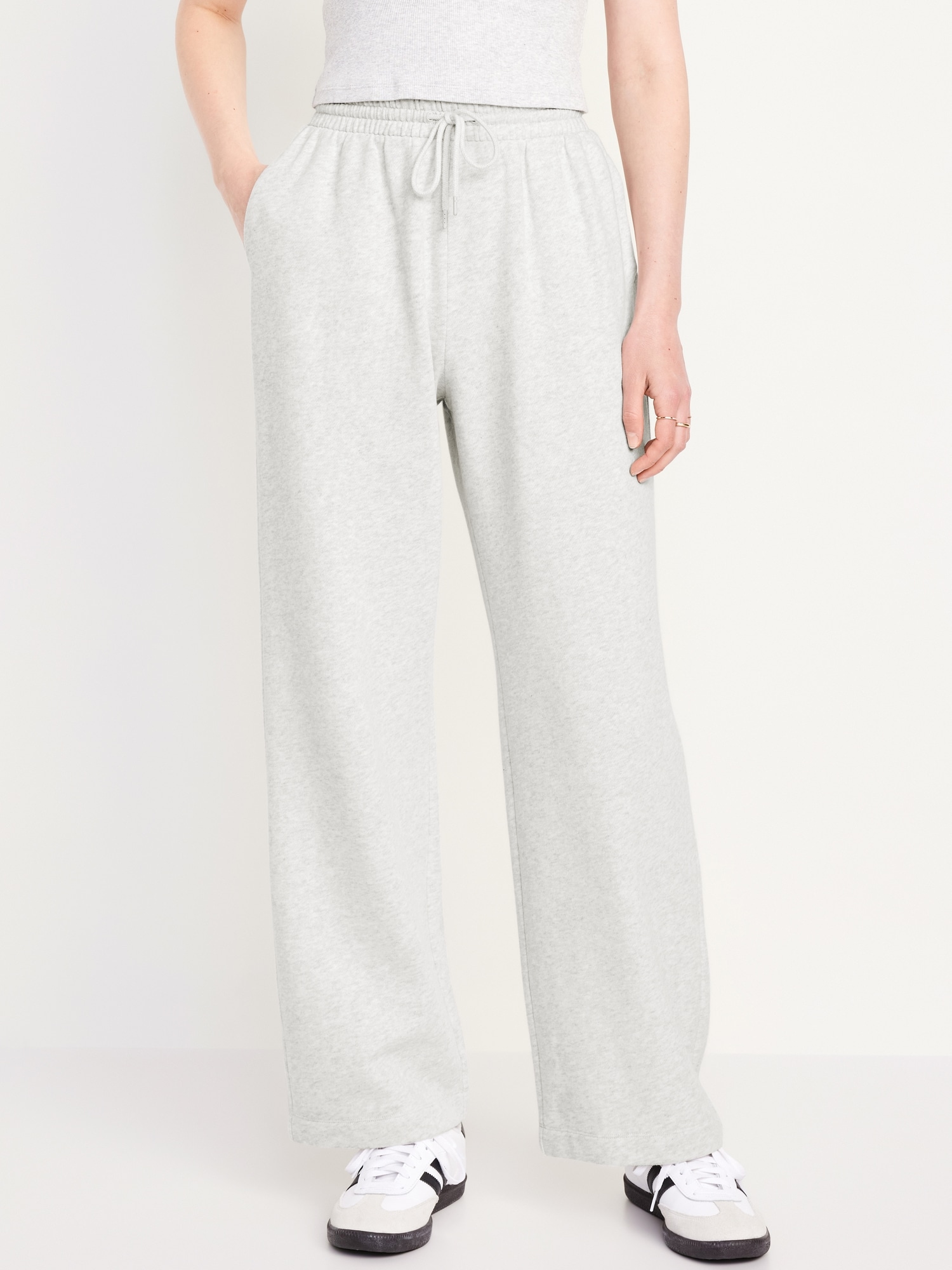 Extra High-Waisted SoComfy Wide-Leg Sweatpants