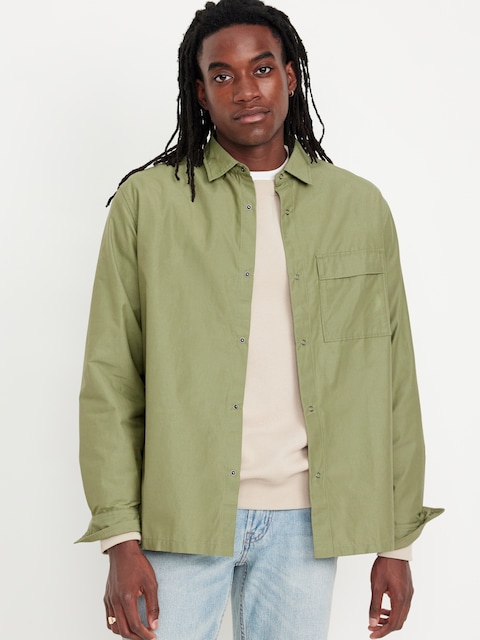 Lightweight Snap-Front Shirt
