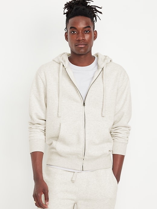 Image number 1 showing, Oversized Zip Hoodie