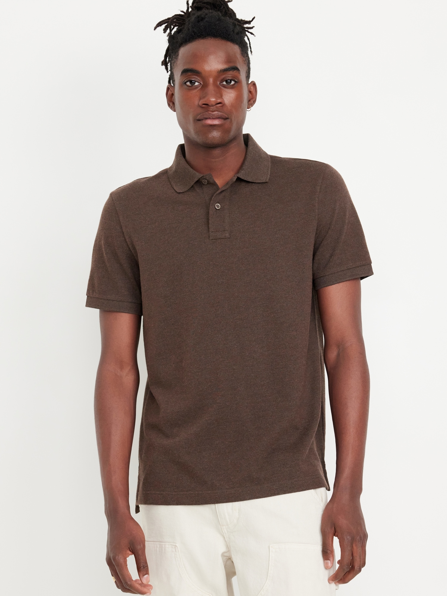 Classic Fit Pique Polo