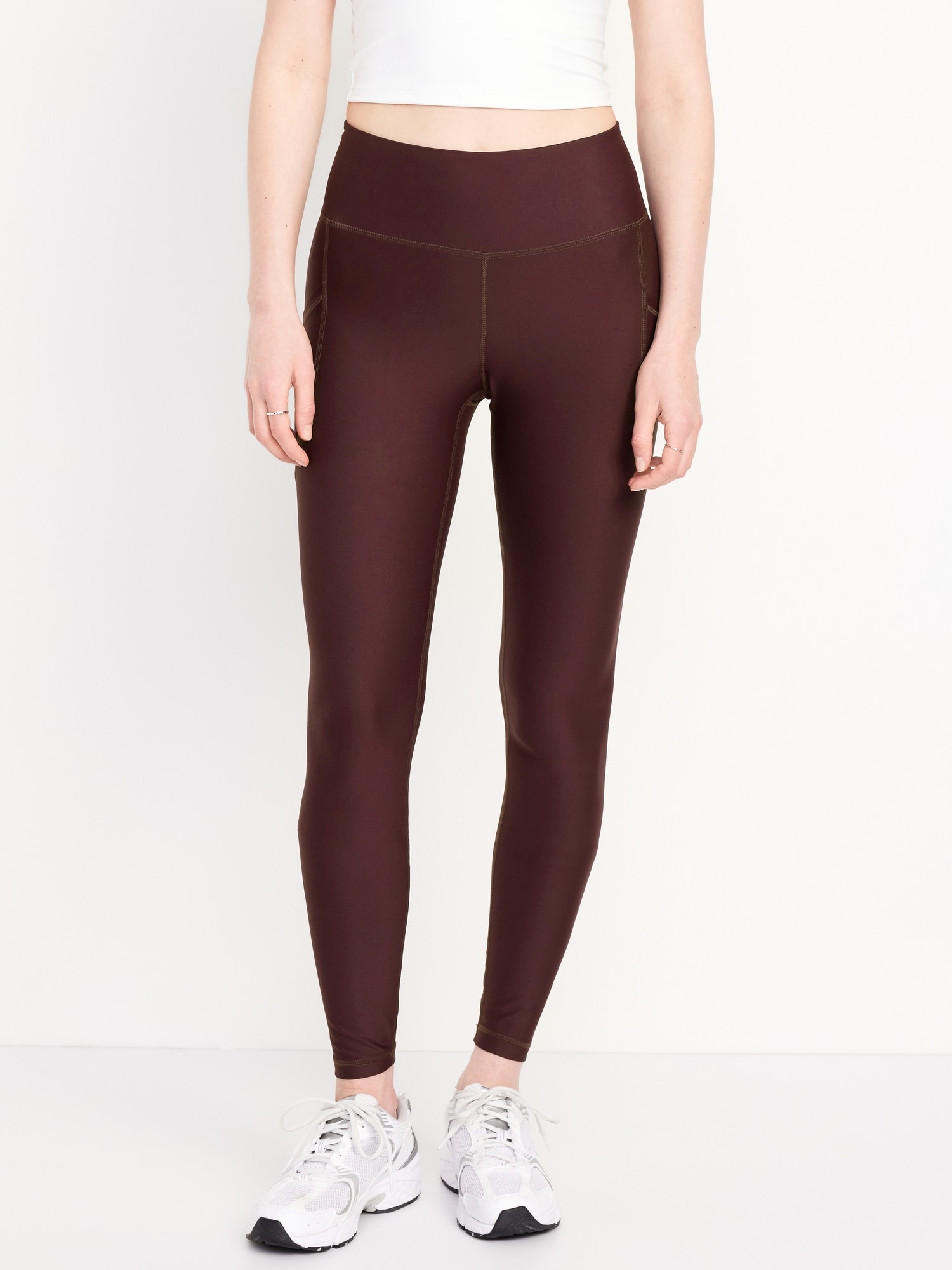 Legging PowerSoft à poche à taille haute pleine longueur