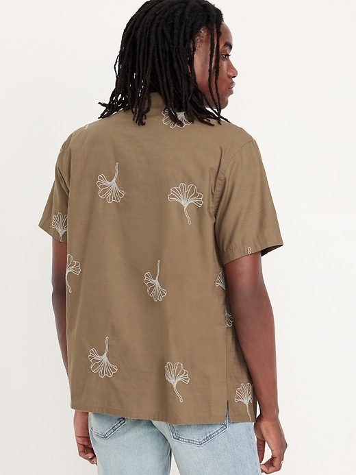 Image number 2 showing, Short-Sleeve Floral Camp Shirt