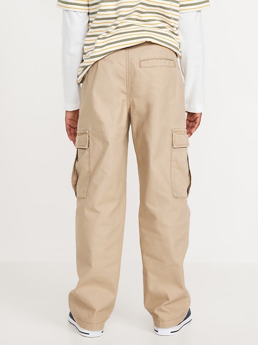 View large product image 2 of 5. Baggy Non-Stretch Cargo Pants for Boys