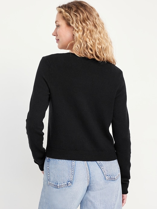 Image number 2 showing, SoSoft Crop Cardigan Sweater