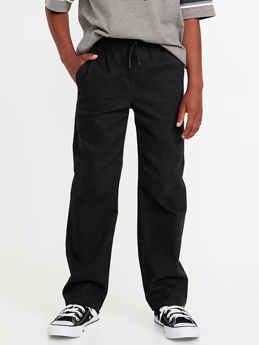 View large product image 1 of 6. WOW Straight Leg Pull On Pants for Boys