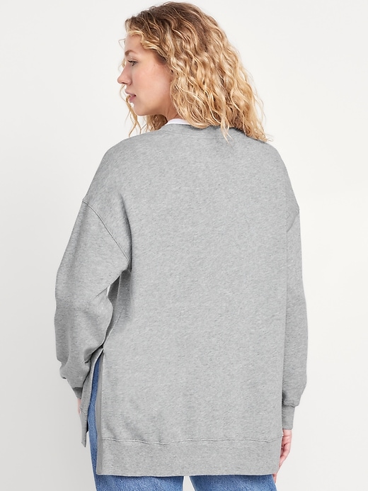 Image number 2 showing, SoComfy Relaxed Tunic Sweatshirt