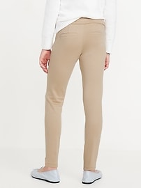 Image number 2 showing, School Uniform Ponte-Knit Jeggings for Girls