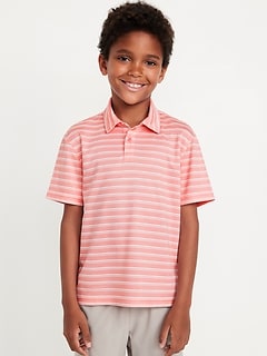 Boys performance polo hotsell