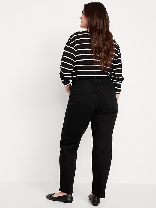 Image number 6 showing, High-Waisted Wow Loose Jeans