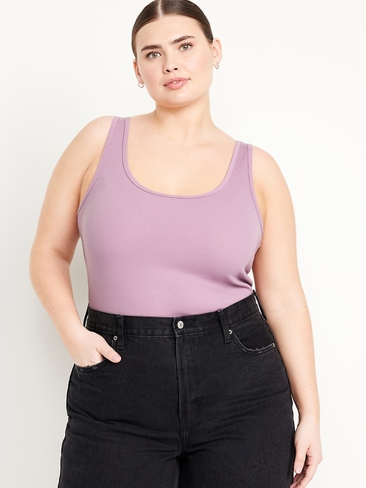 Image number 7 showing, Rib-Knit First Layer Tank Top