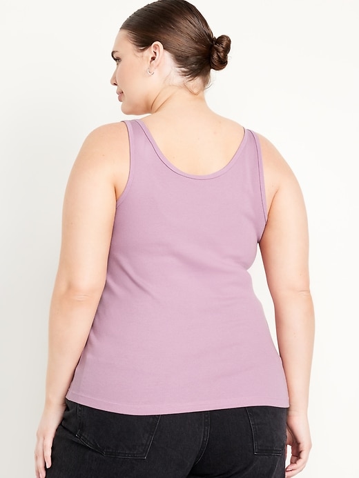 Image number 8 showing, Rib-Knit First Layer Tank Top