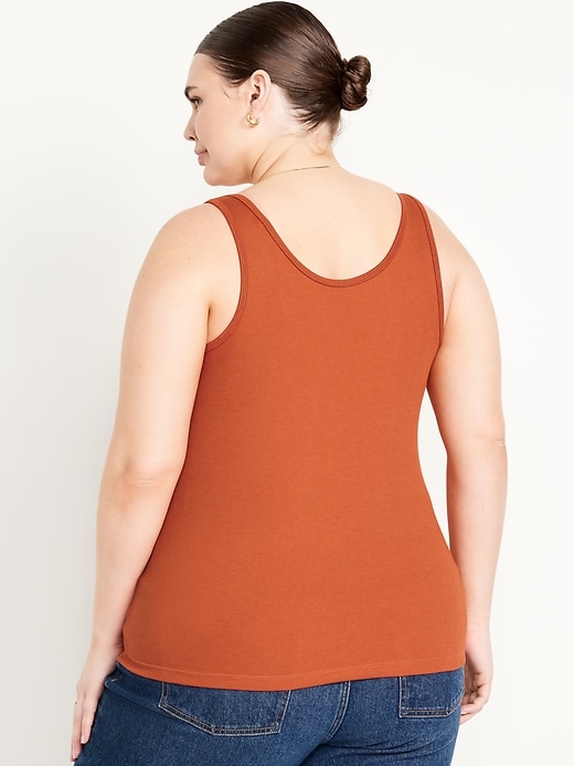 Image number 8 showing, Rib-Knit First Layer Tank Top