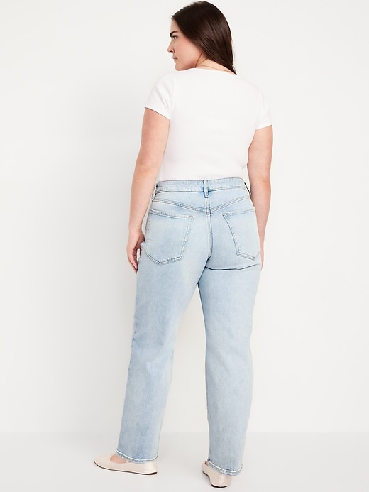 Image number 6 showing, High-Waisted OG Loose Jeans