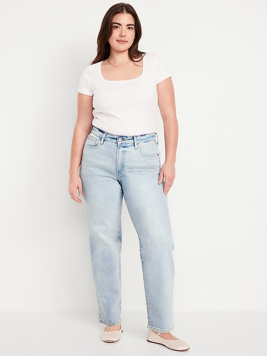 Image number 5 showing, High-Waisted OG Loose Jeans