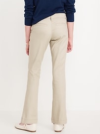 Image number 2 showing, School Uniform Bootcut Pants for Girls