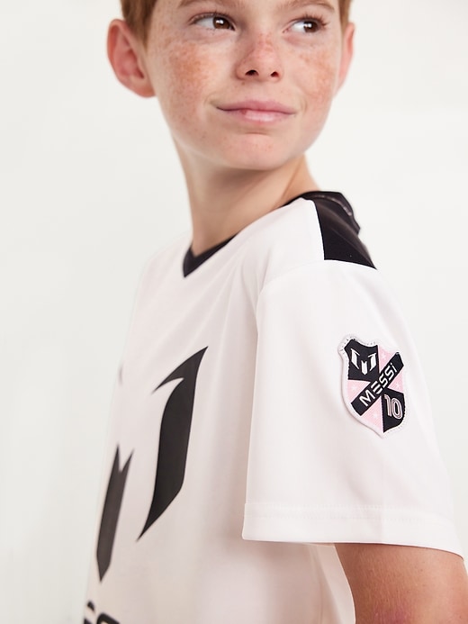 Image number 5 showing, Messi™ Lifestyle Jersey T-Shirt for Boys
