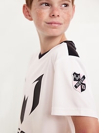 Image number 5 showing, Messi™ Lifestyle Jersey T-Shirt for Boys