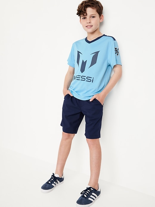 Image number 3 showing, Messi™ Lifestyle Jersey T-Shirt for Boys