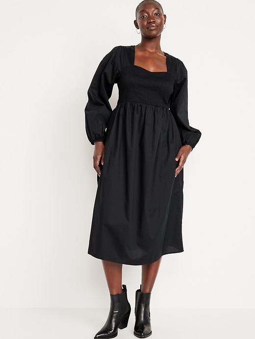 Image number 4 showing, Fit &amp; Flare Midi Dress