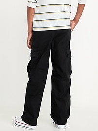 Image number 2 showing, Baggy Non-Stretch Cargo Pants for Boys