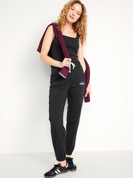 Image number 6 showing, Extra High-Waisted Logo Sweatpants