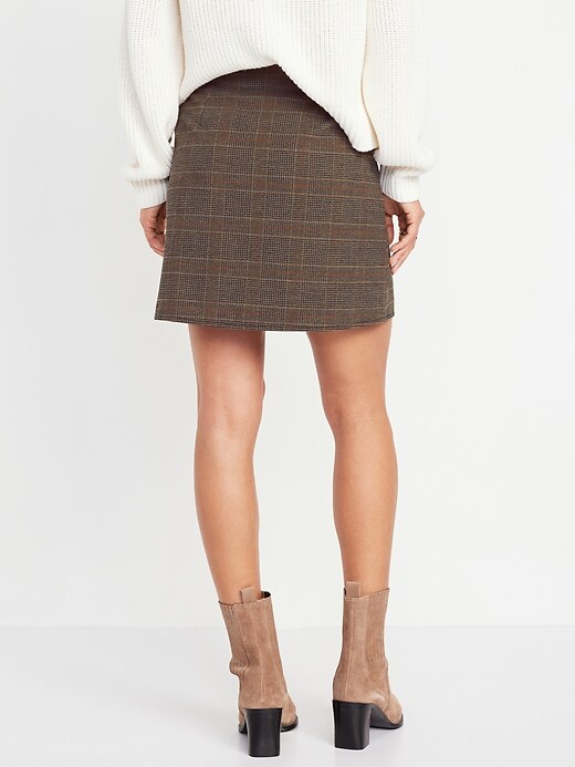 Image number 2 showing, Mini Pencil Skirt