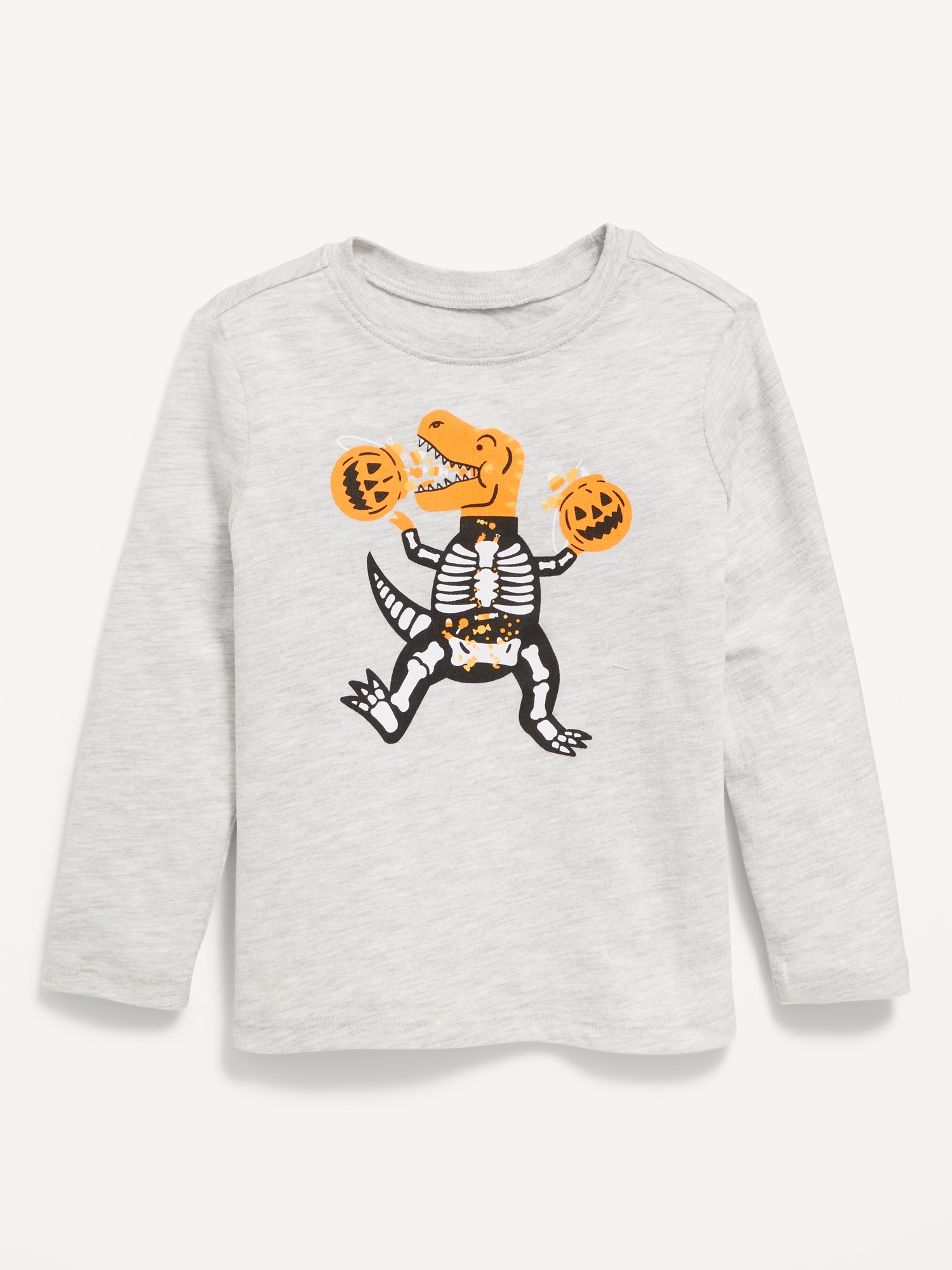 Long-Sleeve Graphic T-Shirt for Toddler Boys