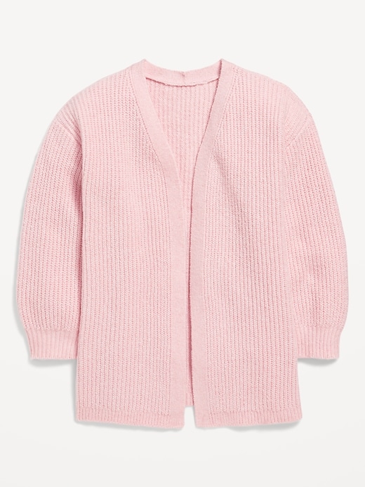 Voir une image plus grande du produit 1 de 2. Cardigan SoSoft ouvert à l’avant pour toute-petite fille