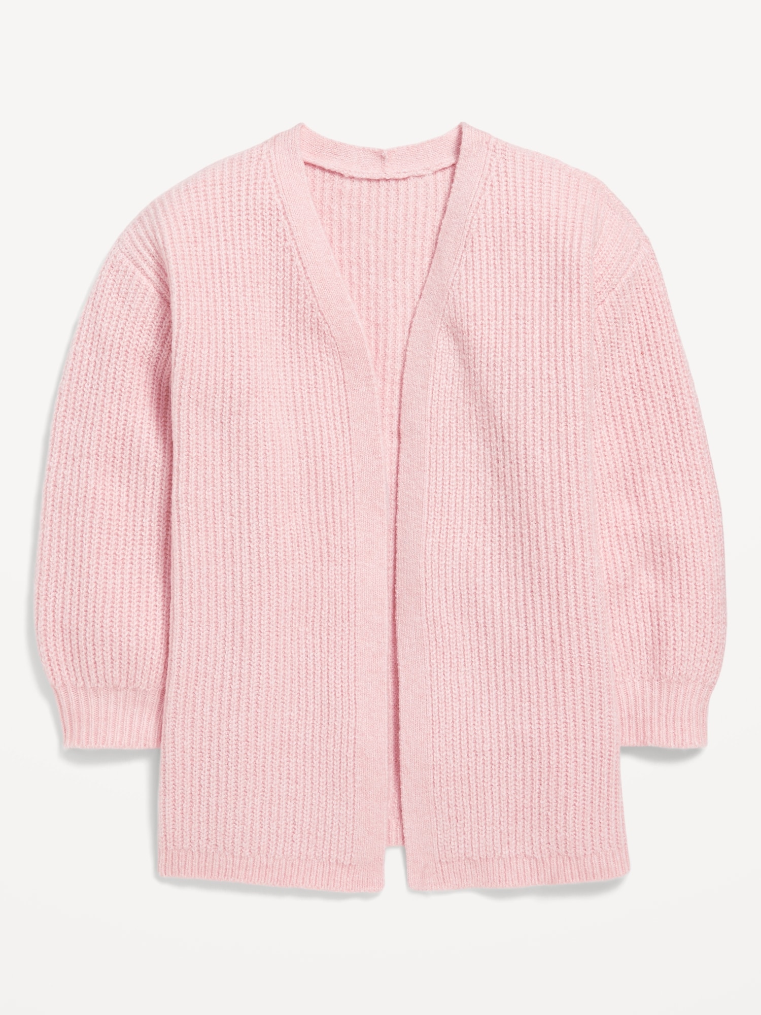 Old Navy Toddler Girls Sosoft Open Front Cardigan Sweater Pink Regular Size 4T