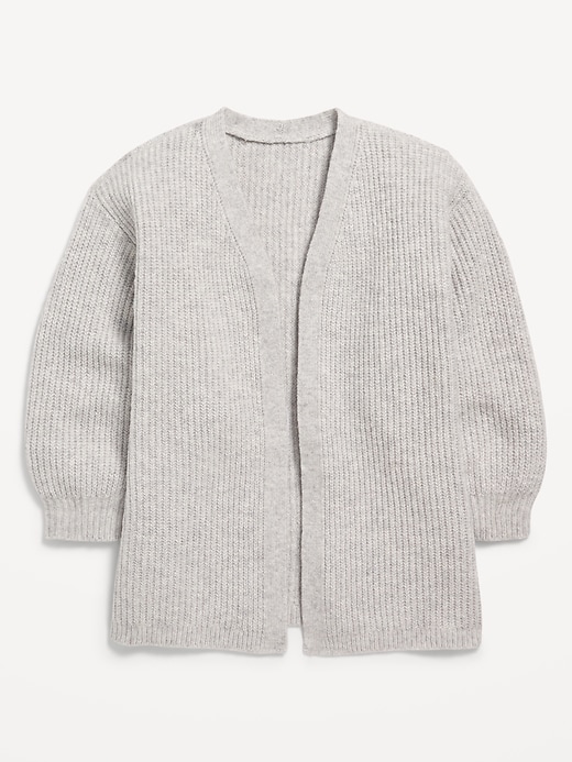 View large product image 1 of 1. SoSoft Open-Front Cardigan Sweater for Toddler Girls