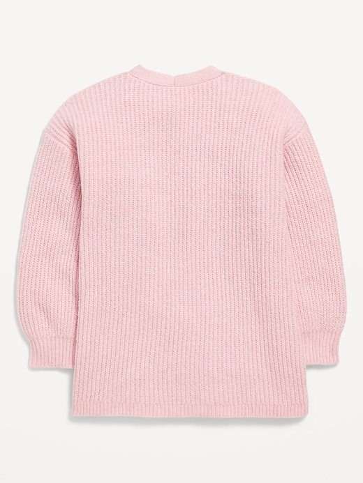 Voir une image plus grande du produit 2 de 2. Cardigan SoSoft ouvert à l’avant pour toute-petite fille