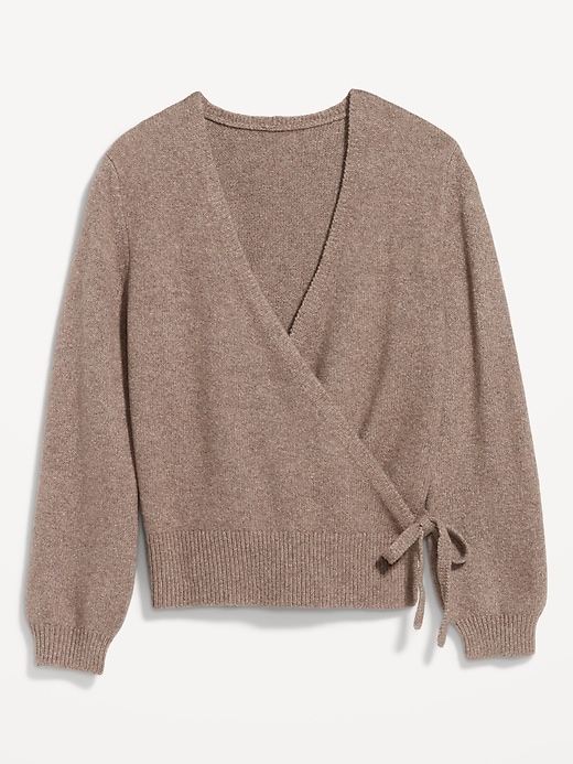 Image number 4 showing, SoSoft Tie-Waist Sweater