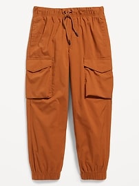 View large product image 4 of 5. Baggy Cargo Jogger Pants for Boys