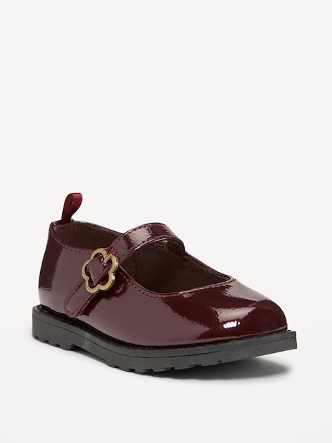 Chaussures Charles IX à semelle épaisse pour toute-petite fille