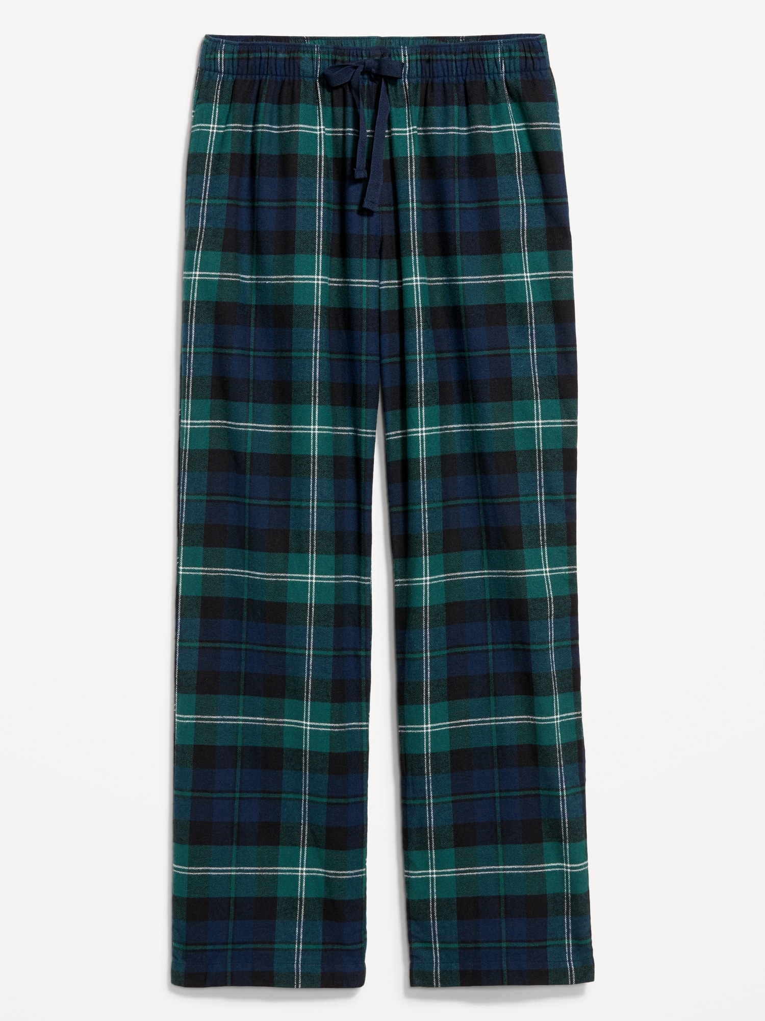 Mid-Rise Flannel Pajama Pants