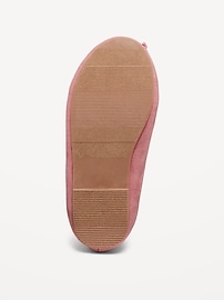 View large product image 4 of 4. Faux-Suede Ballet Flats for Toddler Girls