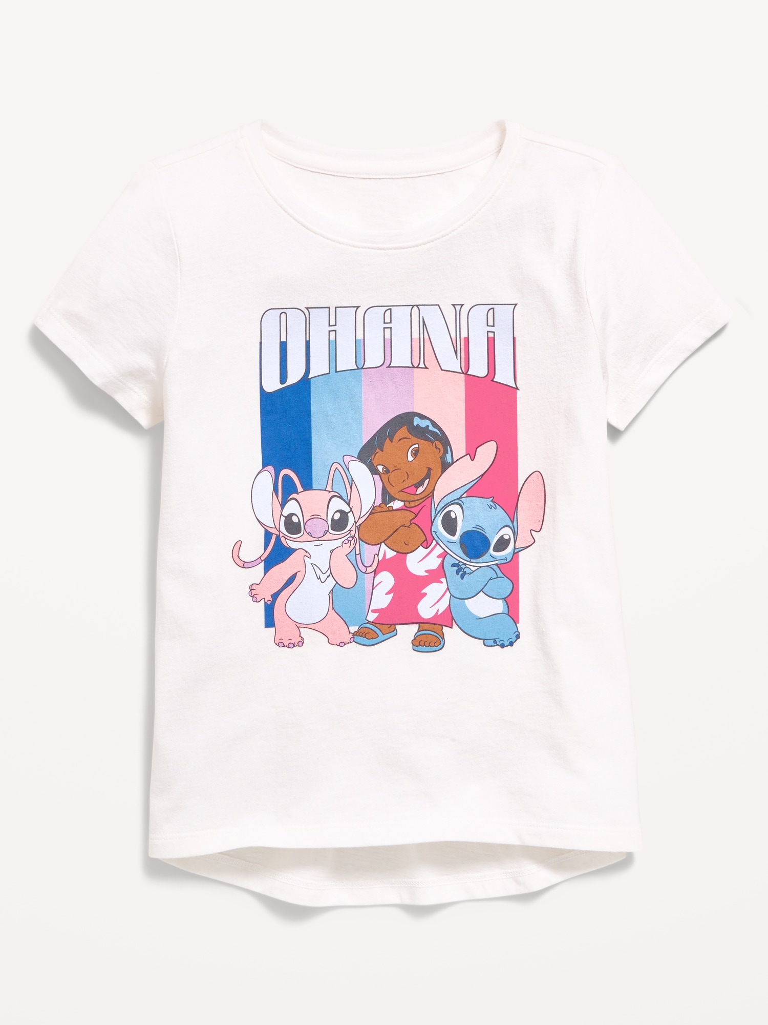 T-shirt à manches courtes à imprimé sous licence pour fille - Blanc