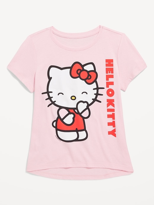 Voir une image plus grande du produit 1 de 1. T-shirt à manches courtes à imprimé sous licence pour fille