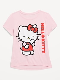 Image number 1 showing, Short-Sleeve Licensed Graphic T-Shirt for Girls