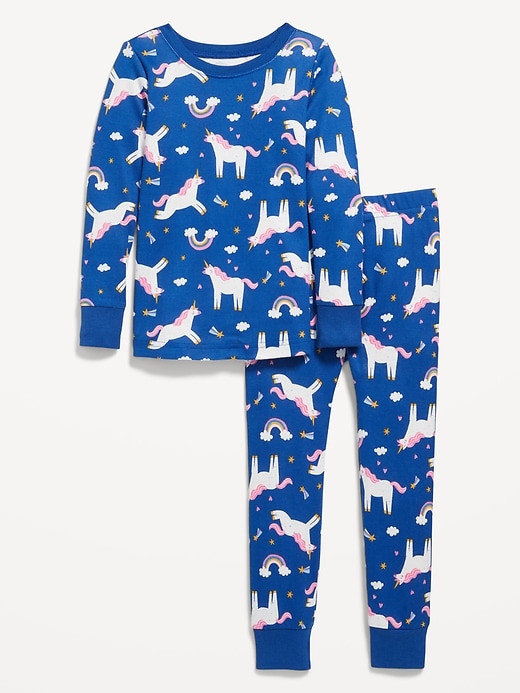 Voir une image plus grande du produit 1 de 1. Pyjama ajusté à motif pour tout-petit et bébé