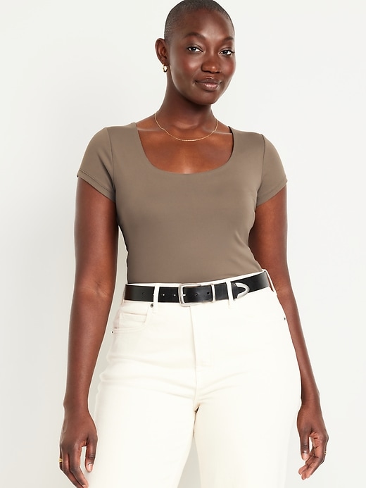 Image number 5 showing, Double-Layer T-Shirt