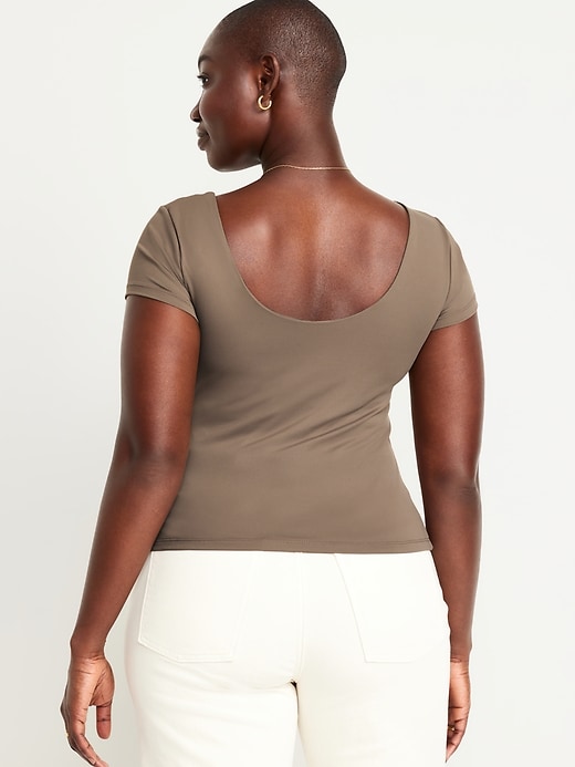 Image number 6 showing, Double-Layer T-Shirt