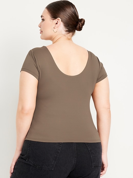 Image number 8 showing, Double-Layer T-Shirt